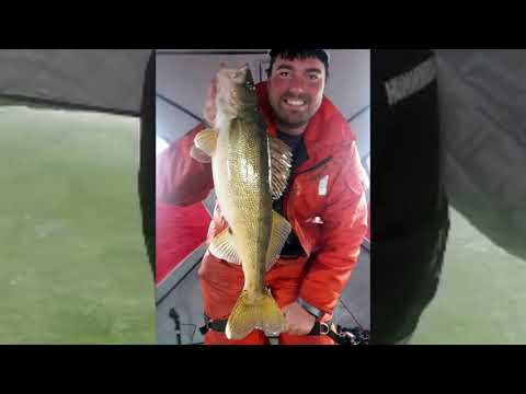 Humminbird Ice 55 Walleye Strikes