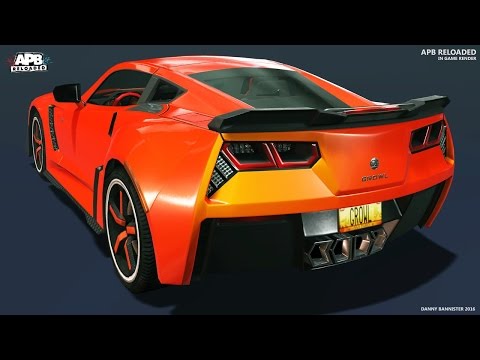 APB Reloaded. Growl Mamba Kit + wheels |