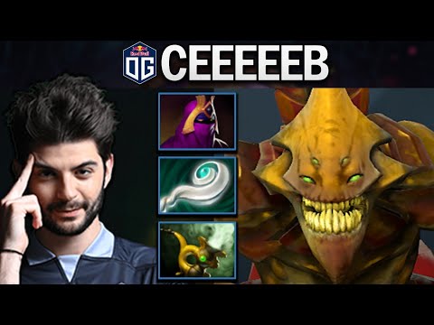 OG.CEB SHOWS US HOW TO OFFLANE WITH SANDKING - DOTA 2 7.25 GAMEPLAY