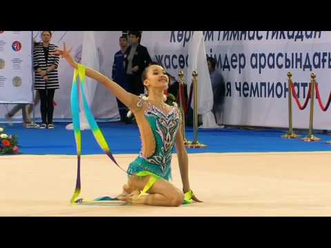 Ajdana Sarybaj - Senior 03 - Kazakh Championships Astana 2016