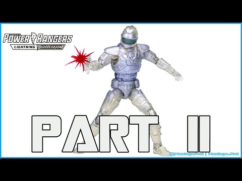 Walgreens Exclusive! Power Rangers Lightning Collection In Space Phantom Ranger, Part II