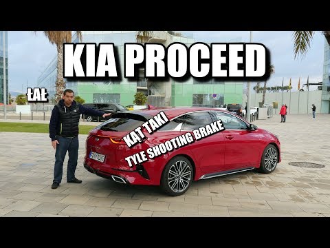 KIA ProCeed 2019 Shooting Brake, nie kombi (PL) - test i jazda próbna