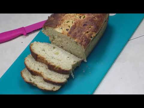 Homemade Jalapeno Bread Recipe | Bread Recipe | Homemade Bread | How to Make Bread