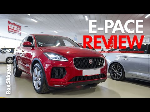 Ron Skinners Car Review - Jaguar E-PACE