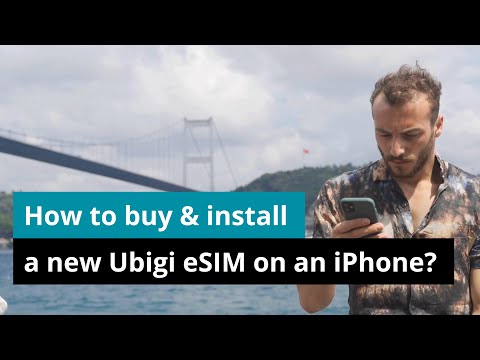 ⚙️ Ubigi Tutorial :  How to buy and install your Ubigi eSIM on iPhone (2025)
