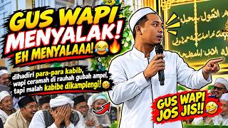 Download lagu CERAMAH GUS WAPI 'NGAMPLENGI' KABIB DI RAUHAH GUBAH AMPEL🤣🔥 mp3
