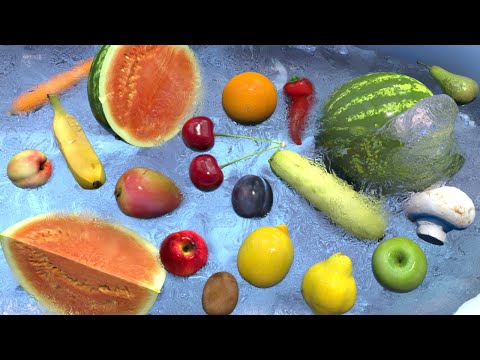 Učimo voće i povrće, video za djecu