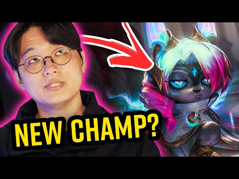 CoreJJ FIRST LOOK at New Champ Vex!