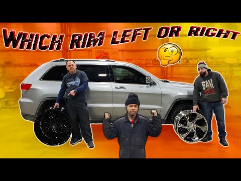 AL WRECKS HIS TRUCK/BMW UPDATE/NEW ASANTI WHEELS