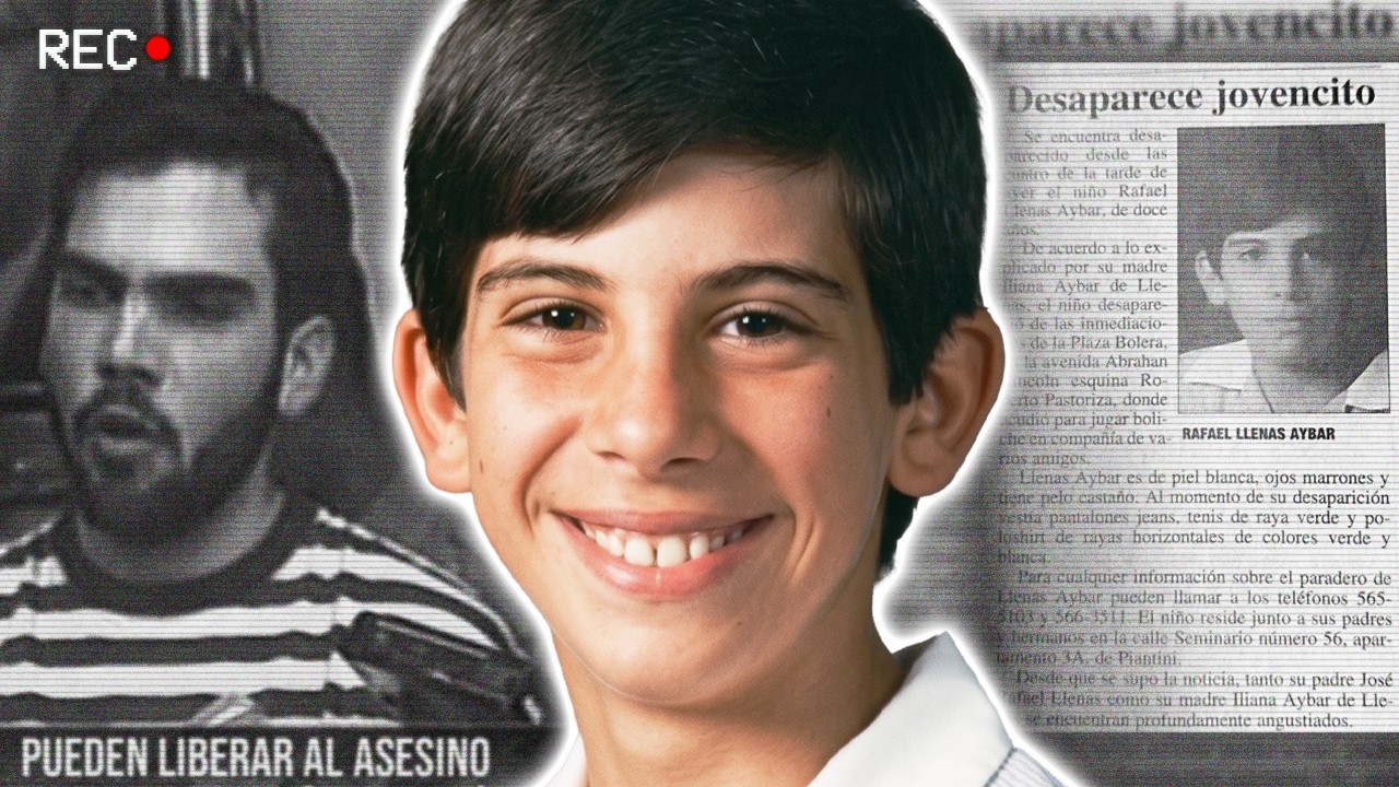 Salió de Casa y Nunca Regresó - Caso Llenas Aybar