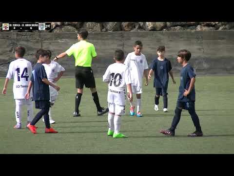 16-10-22  SD.  TENISCA - CF  UNION BREÑAS - TORNEO  ALEVIN CARLOS ALFREDO CONCEPCION , FREDY .