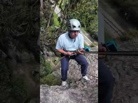 NEW VIDEO  Escalando Suesca Cundinamarca#aventura #montaña#colombia#vida