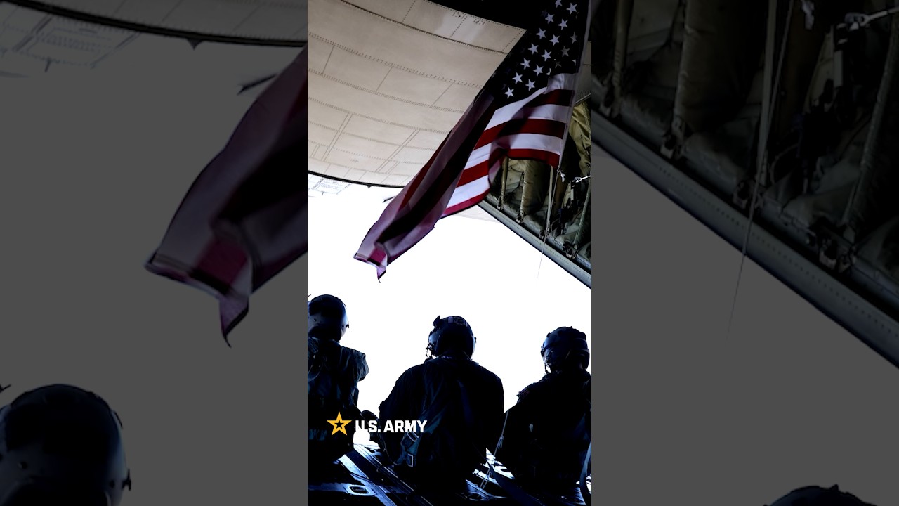 Video thumbnail for Today is National Airborne Day.