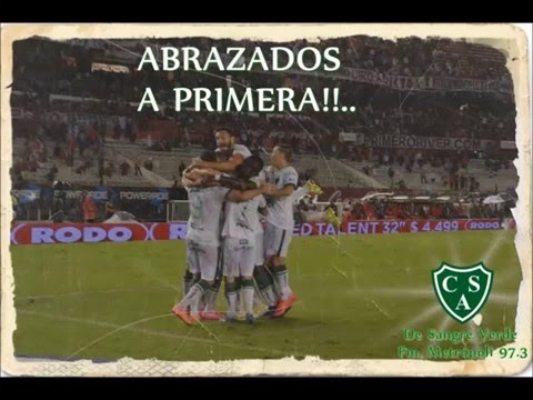 River 2 (Alonso, Casco) - SARMIENTO 2 (Niz, Chaves (P)).-Relatos: Iván Falcón