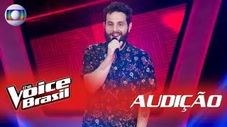 Peu Kuyumjian canta &#39;Yesterday&#39; nas Audições - &#39;The Voice Brasil&#39;|5ª Temporada