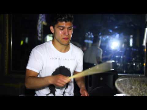 HakanSan Video - Amazing Drum Solo by Aliyar @BELLY BOOKA Party Darmstadt