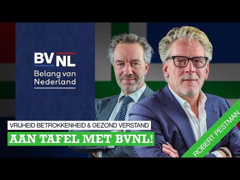 Gaswinning in Groningen! Aan tafel met BVNL en ROBERT PESTMAN