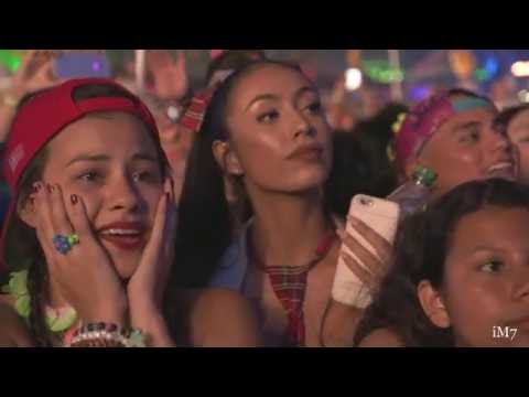 Tiësto @ EDC LV 2016 - Silence, Yellow (Coldplay), Adagio For Strings "Mix" (Las Vegas)