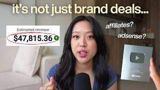how much I REALLY make as a youtuber | exposing how influencers ACTUAL