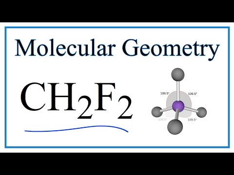 Ch2f2 Molecular Shape