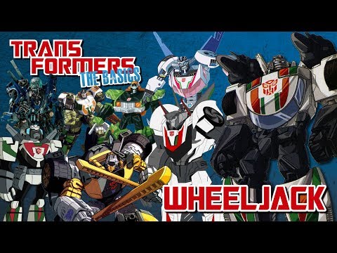 TRANSFORMERS: THE BASICS on WHEELJACK