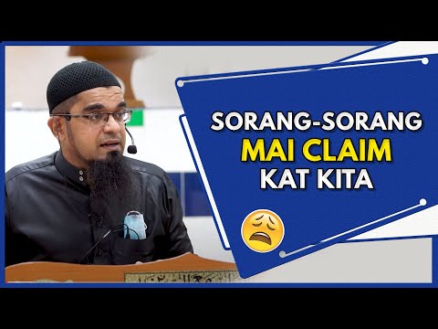 Di Sana Nanti Mana Hang Nak Lari | Ustaz Mohd Aslam