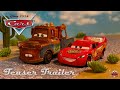 Cars 2005 Teaser Trailer Stop Motion Diecast Remake