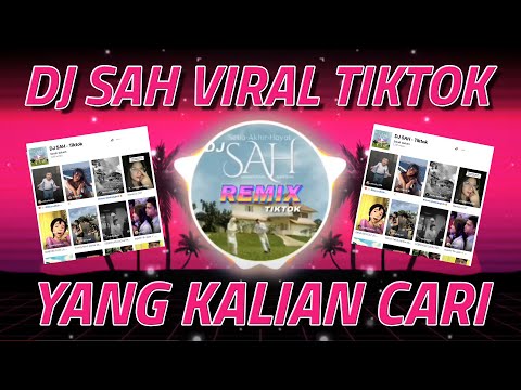 DJ SAH - SARAH SUHAIRI & ALFIE ZUMI ( REMIX VERSION ) VIRAL TIKTOK 2024