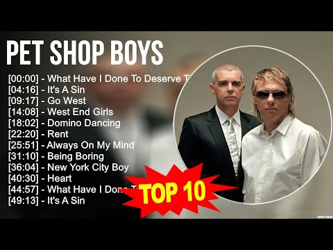P.e.t S.h.o.p B.o.y.s 2023 MIX ~ Top 10 Best Songs ~ Greatest Hits ~ Full Album
