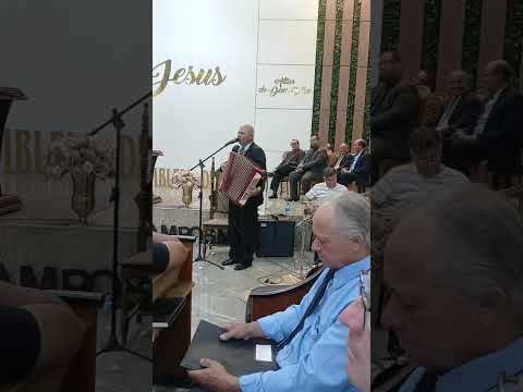Culto De Homens AD Mário Campos MG 07/10/25 Ovair da Acordeon 