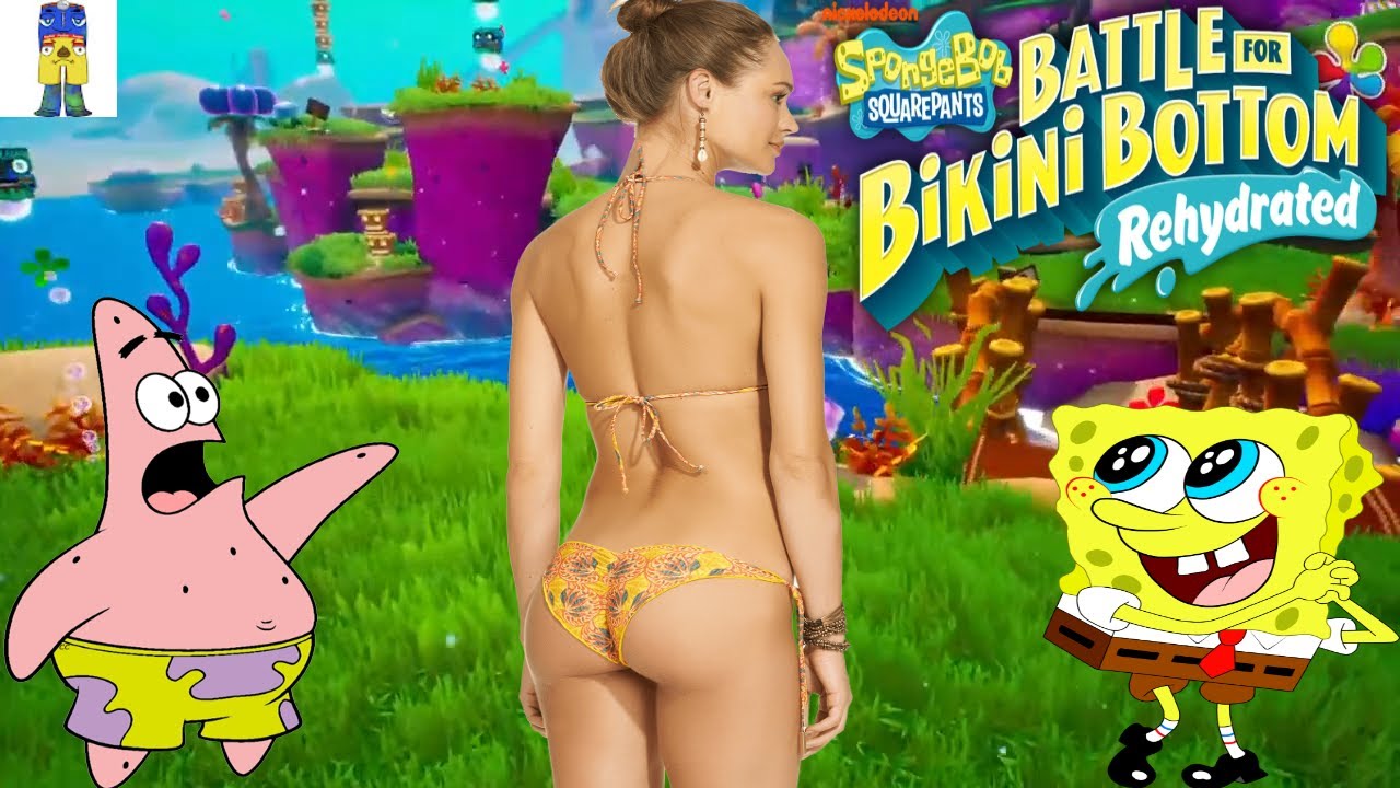 Watch Personajele Din Spongebob Pantaloni P?tra?i Now SPONGEBOB SQUAREPANTS Triangle Bikini.
