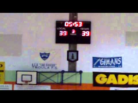 EBA AB J7 SANTO DOMINGO BETANZOS...,85 - 75,BASQUET CORUÑA... (30/11/2014)