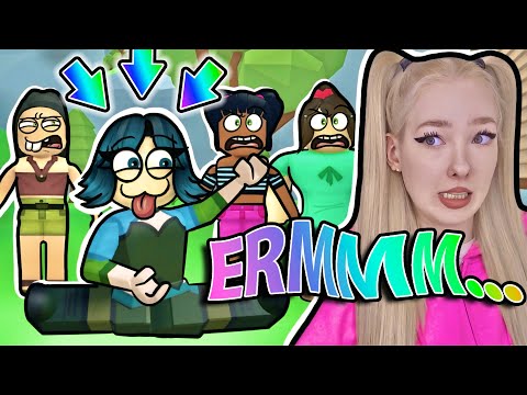 I Got TOO SILLY In TOTAL ROBLOX DRAMA