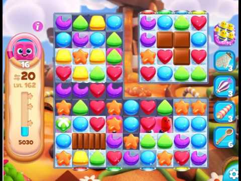 Cookie Jam Blast Level 162