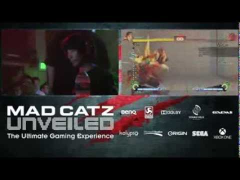 MadCatz Unveiled at Pax Prime 2013: Daigo Umehara Ryu) vs Xian (Gen)