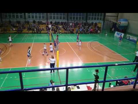 tv.nsk.pl 2016-10-08 start godz. 16:50 NOSIR Nowy Dwór Maz. - AZS PWSZ KARPATY MOSiR KHS Krosno cz5