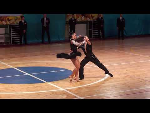Alexandr Panasiuk - Kristina Sukhova Final Rumba WDSF Open 10 dance / Moskvich 2017