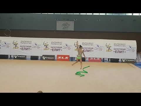 Veronika Lubchova Ribbon - DP Elit 2018