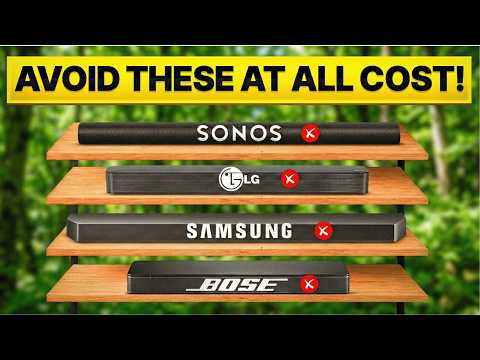 STOP Buying Bad Soundbars! Only 7 Are Worth It in 2026
