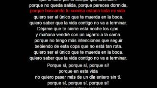 Los Rodriguez - Sin Documentos (LETRA)
