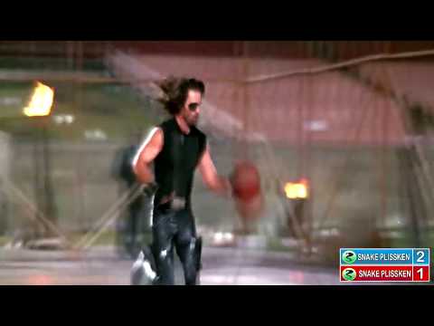 Snake Plissken Plays Basketball