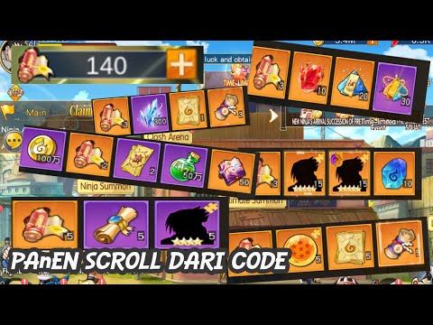 Ninja Endless Fight Server China, GIft Codes redeem dapat 100+ TICKET Mantab!