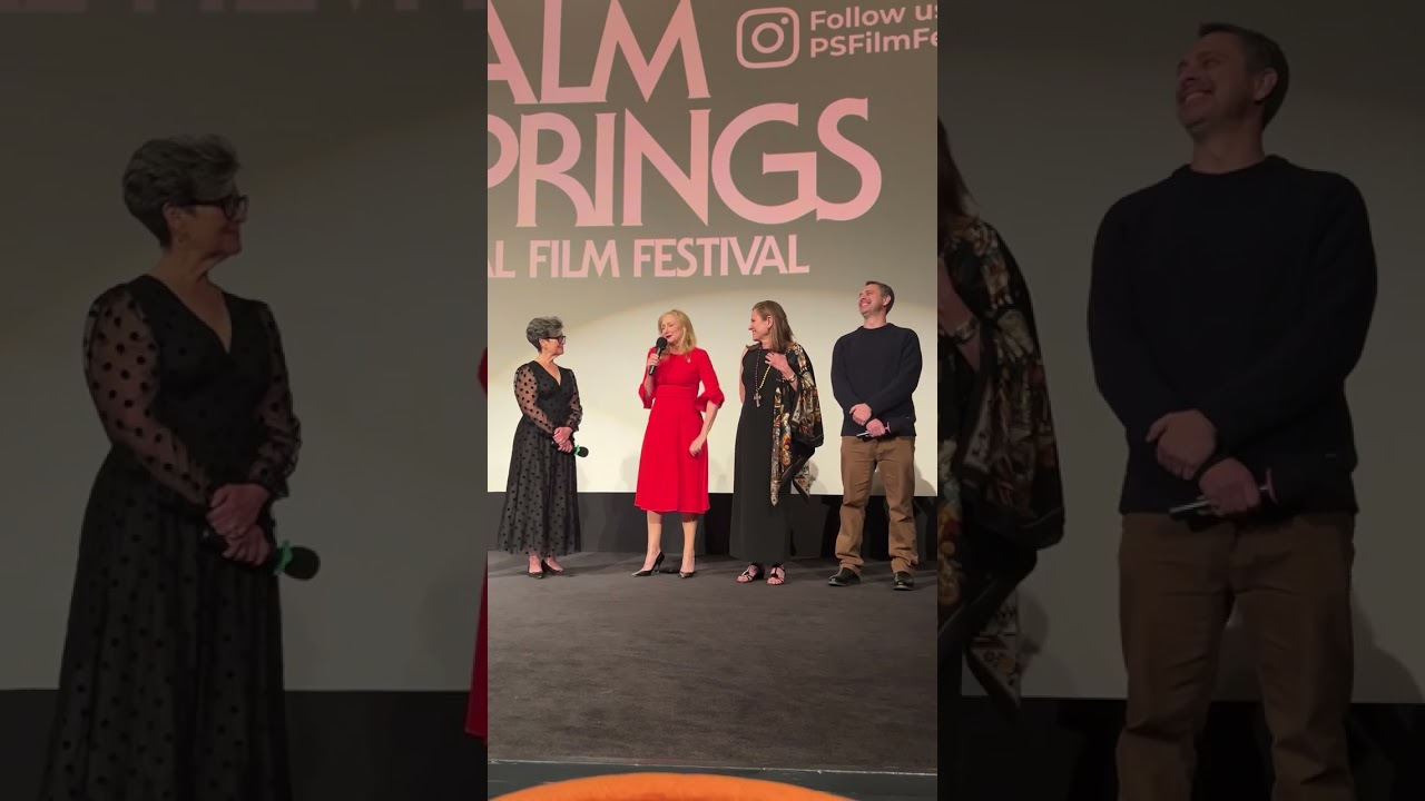 PSIFF Q&A: Patricia Clarkson