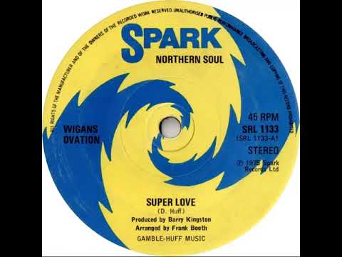 UK New Entry 1975 (299) Wigans Ovation - Super Love