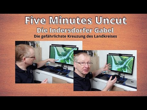 Five Minutes uncut Die Indersdorfer Gabel - die gefährlichste Kreuzung in Bayern #verkehr #unfall