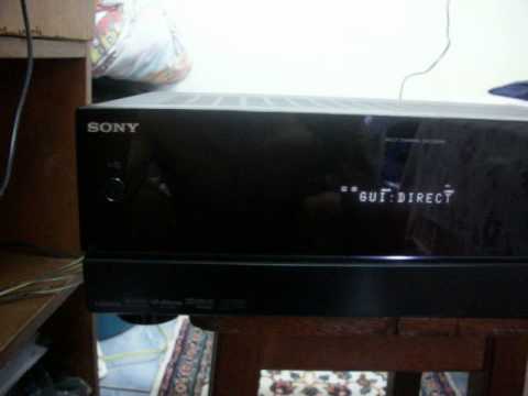 Receiver Sony Str-dn1000