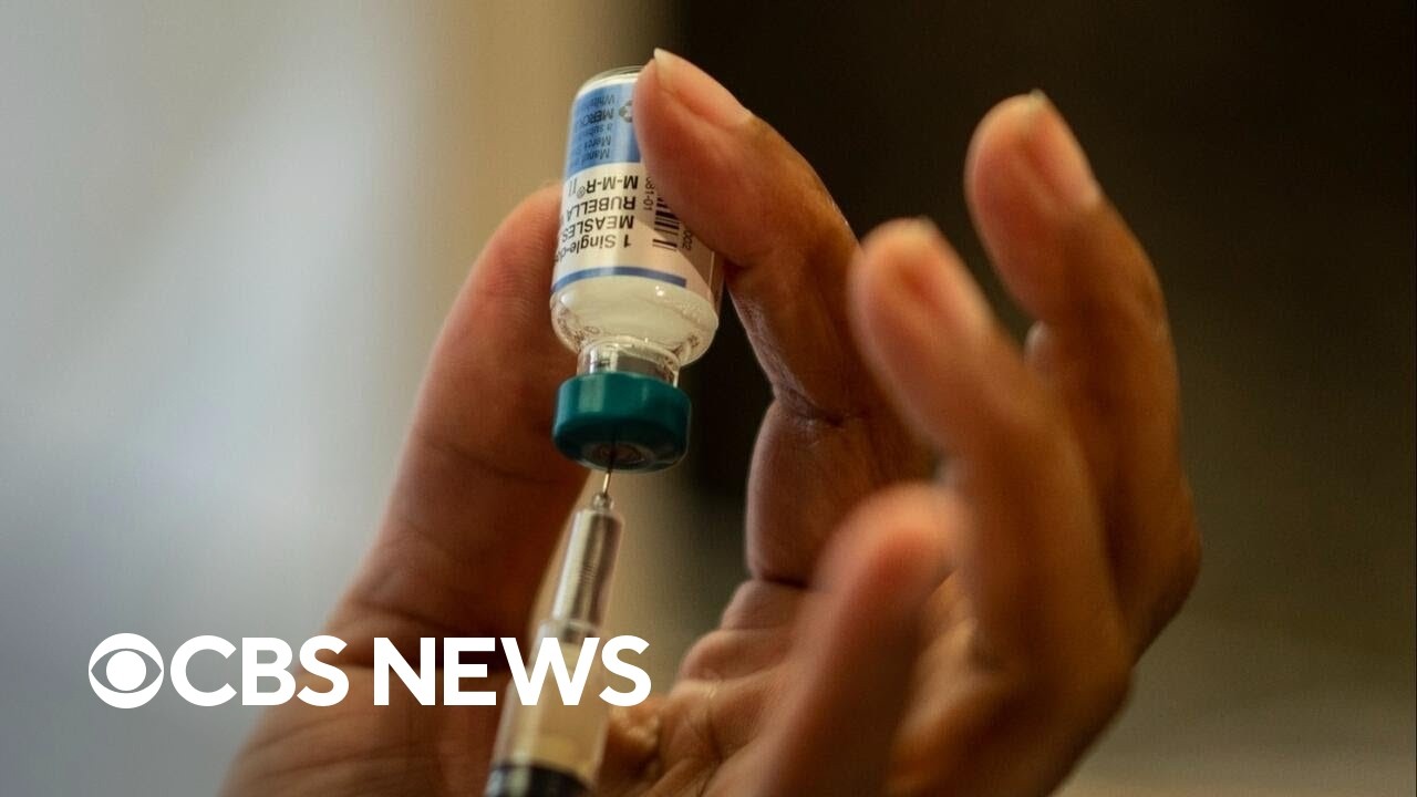 Video: CDC reports U.S. kindergarten vaccine exemptions rose to 4.2% in 2025-26 school year