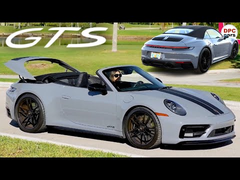 Why upgrade to the 2023 Porsche 911 Carrera 4 GTS Cabriolet?