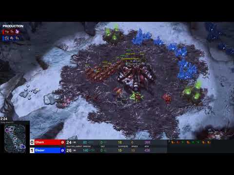 Cham v Elazer Game 2   Blood Boil LE
