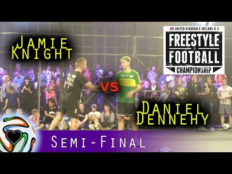 Jamie Knight v Daniel Dennehy | UKIFFC 2015 - Semi Final